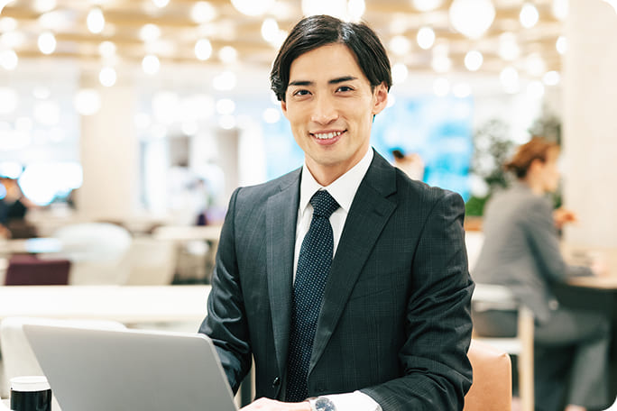 サラリーマンの写真