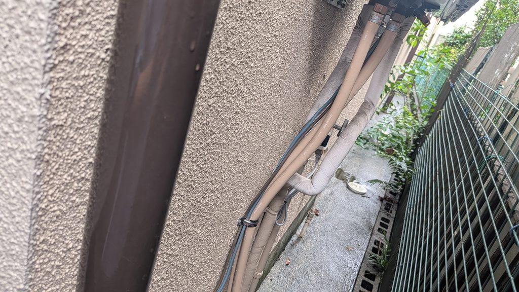 直射日光を避ける