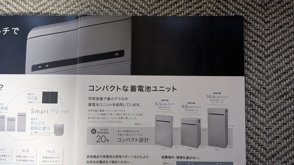 敷地が狭くても蓄電池は設置できる？
