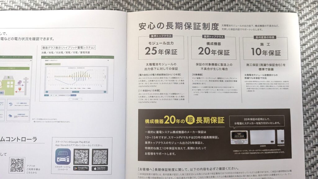 蓄電池のメーカー保証年数は10～15年