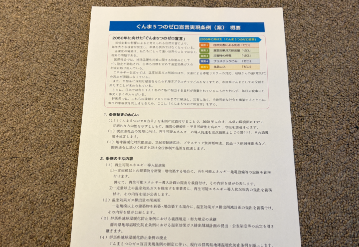 ぐんま5つのゼロ宣言