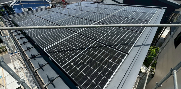 太陽光があれば長期停電でも安心