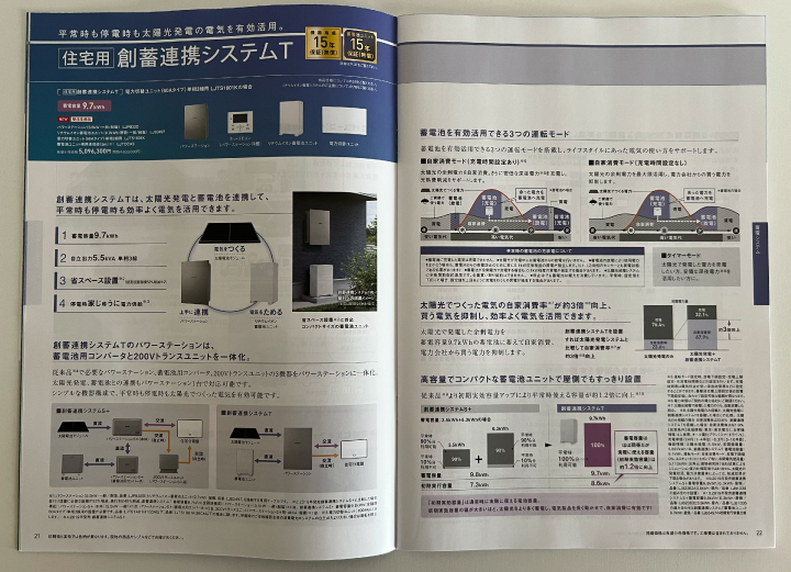 パナソニックの蓄電池