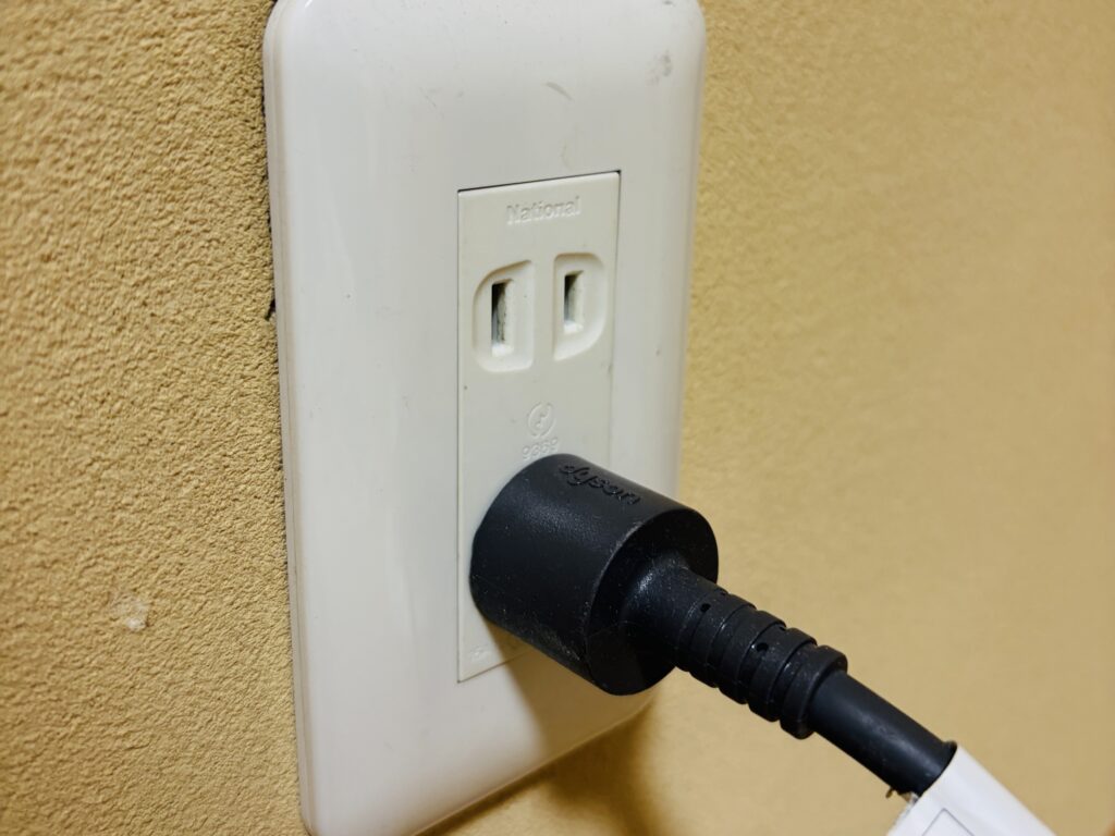 コンセントの写真