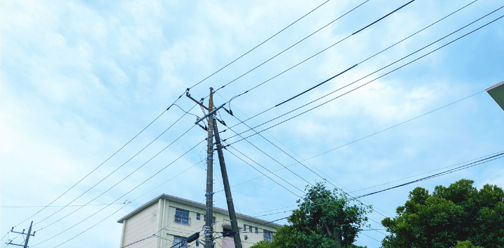 電力会社が送電を停止していない