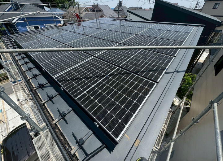 太陽光5kW+蓄電池10kWhは電気代が月5,000~12,000円安くなる